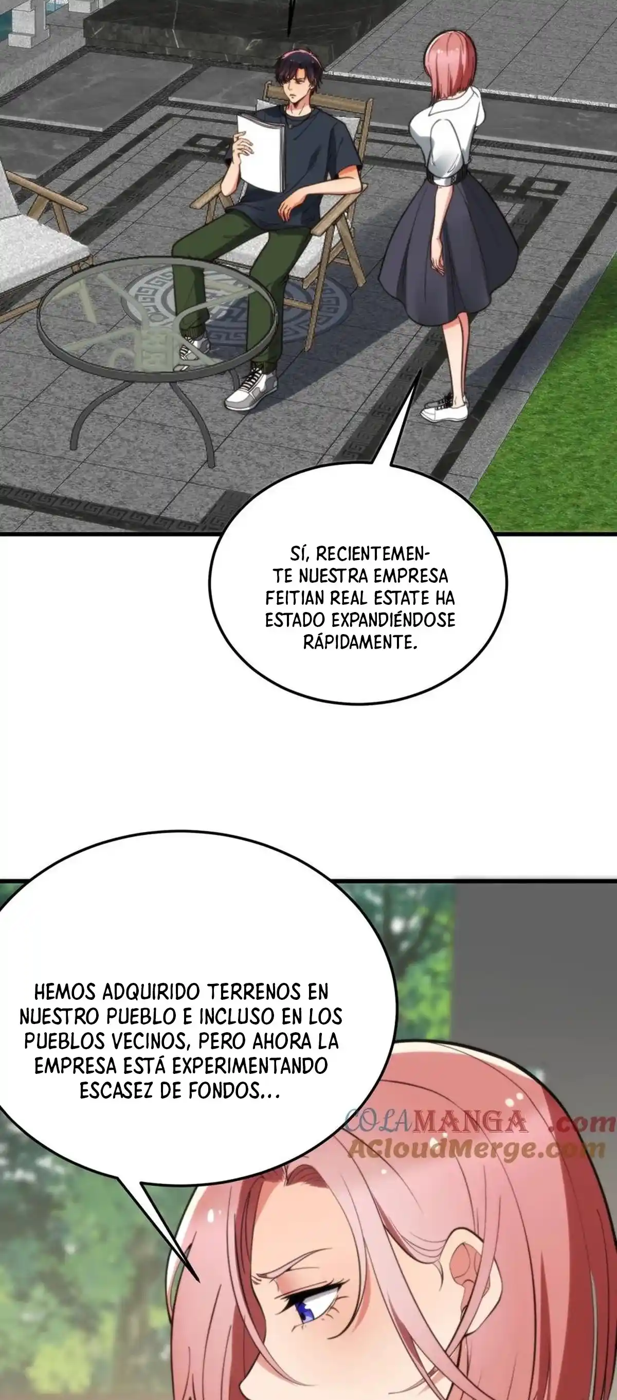 ¡Me Cansé De Ser Un Lame-culos Y Ahora Tengo 90 Mil Millones De Monedas De Oro! - Capítulo 174 - Página 4 - LectorTMOo