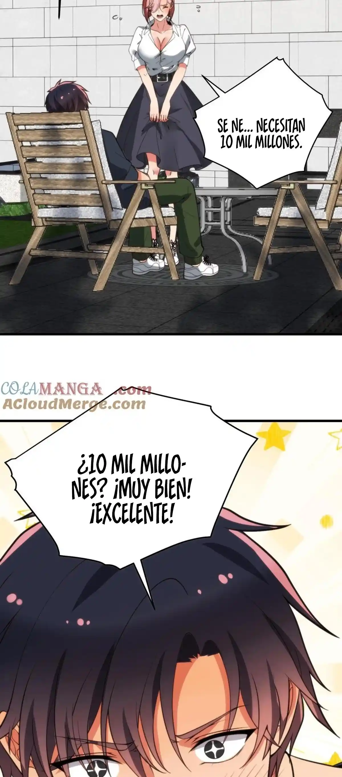 ¡Me Cansé De Ser Un Lame-culos Y Ahora Tengo 90 Mil Millones De Monedas De Oro! - Capítulo 174 - Página 9 - LectorTMOo