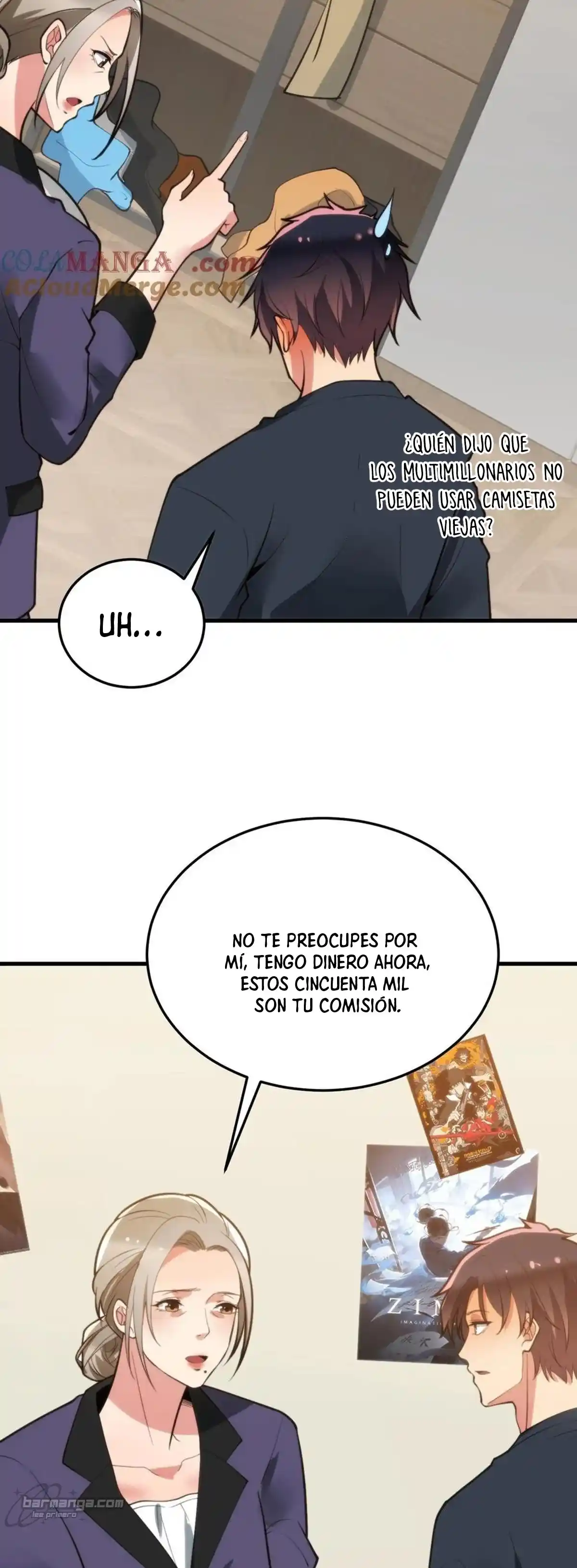 ¡Me Cansé De Ser Un Lame-culos Y Ahora Tengo 90 Mil Millones De Monedas De Oro! - Capítulo 175 - Página 12 - LectorTMOo
