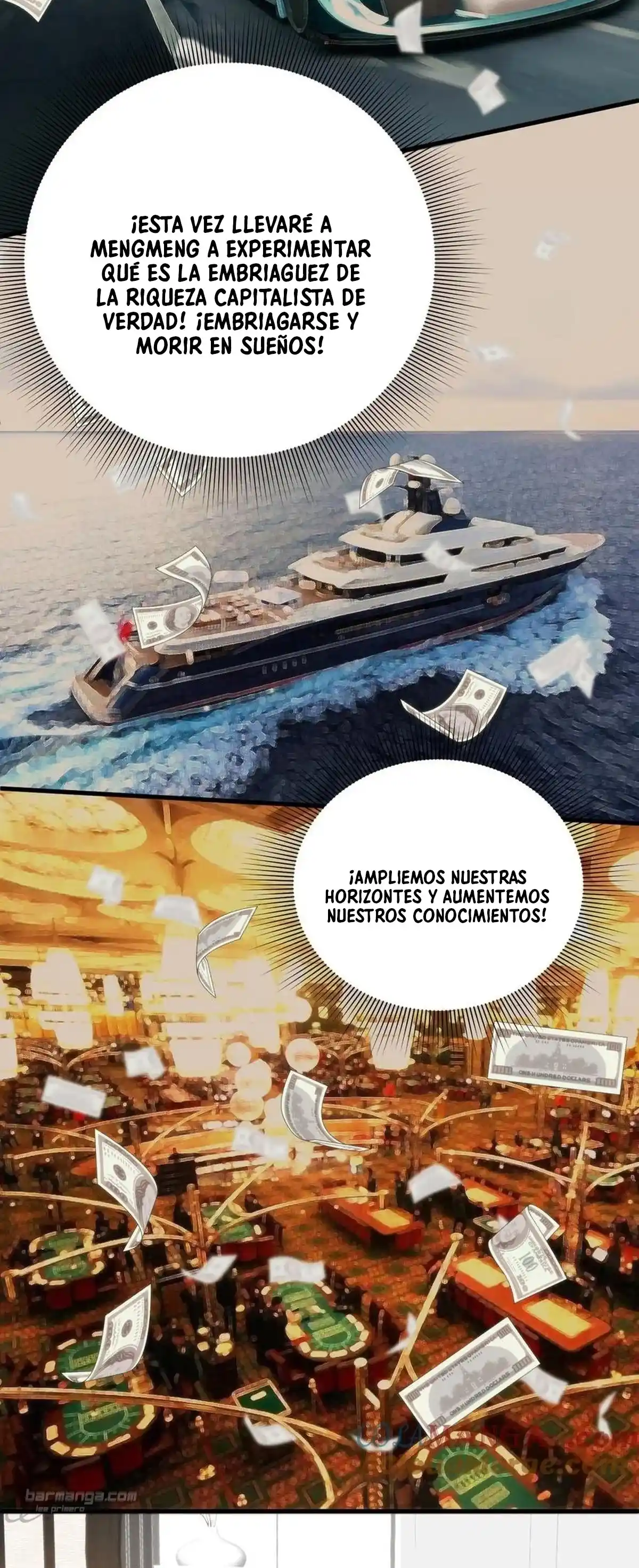 ¡Me Cansé De Ser Un Lame-culos Y Ahora Tengo 90 Mil Millones De Monedas De Oro! - Capítulo 175 - Página 22 - LectorTMOo