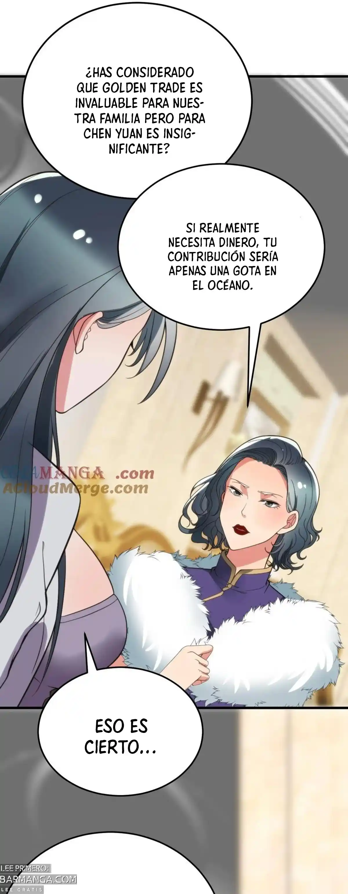 ¡Me Cansé De Ser Un Lame-culos Y Ahora Tengo 90 Mil Millones De Monedas De Oro! - Capítulo 184 - Página 18 - LectorTMOo