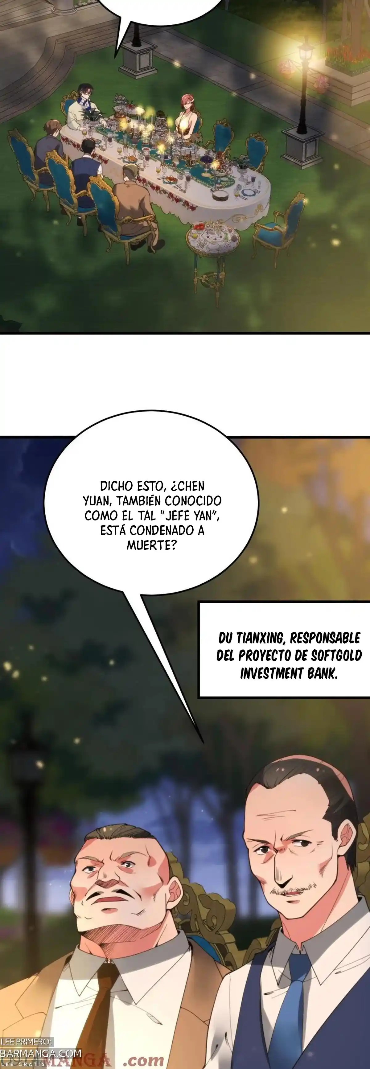 ¡Me Cansé De Ser Un Lame-culos Y Ahora Tengo 90 Mil Millones De Monedas De Oro! - Capítulo 186 - Página 12 - LectorTMOo
