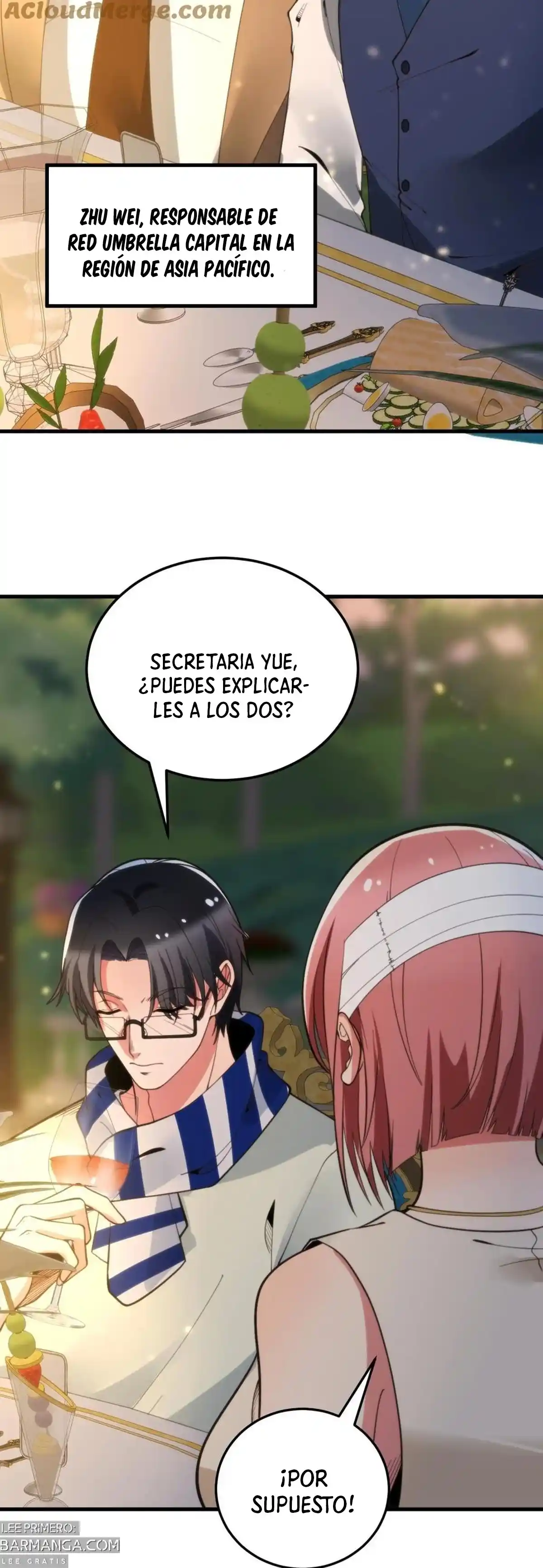 ¡Me Cansé De Ser Un Lame-culos Y Ahora Tengo 90 Mil Millones De Monedas De Oro! - Capítulo 186 - Página 13 - LectorTMOo
