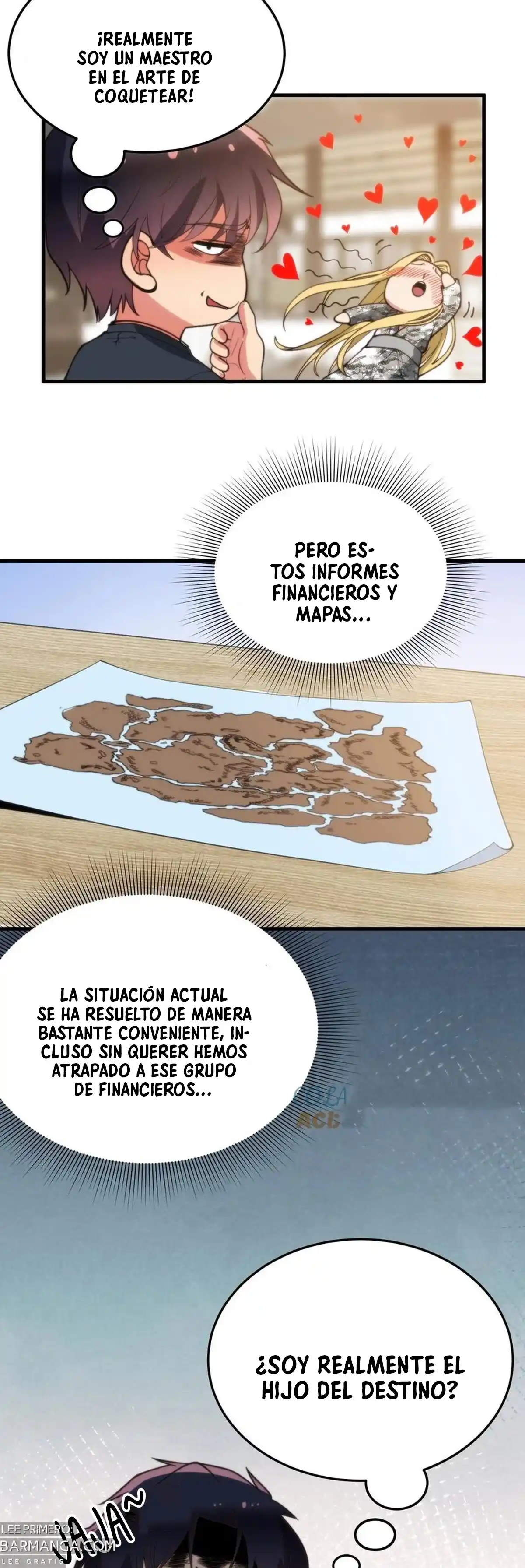 ¡Me Cansé De Ser Un Lame-culos Y Ahora Tengo 90 Mil Millones De Monedas De Oro! - Capítulo 189 - Página 7 - LectorTMOo