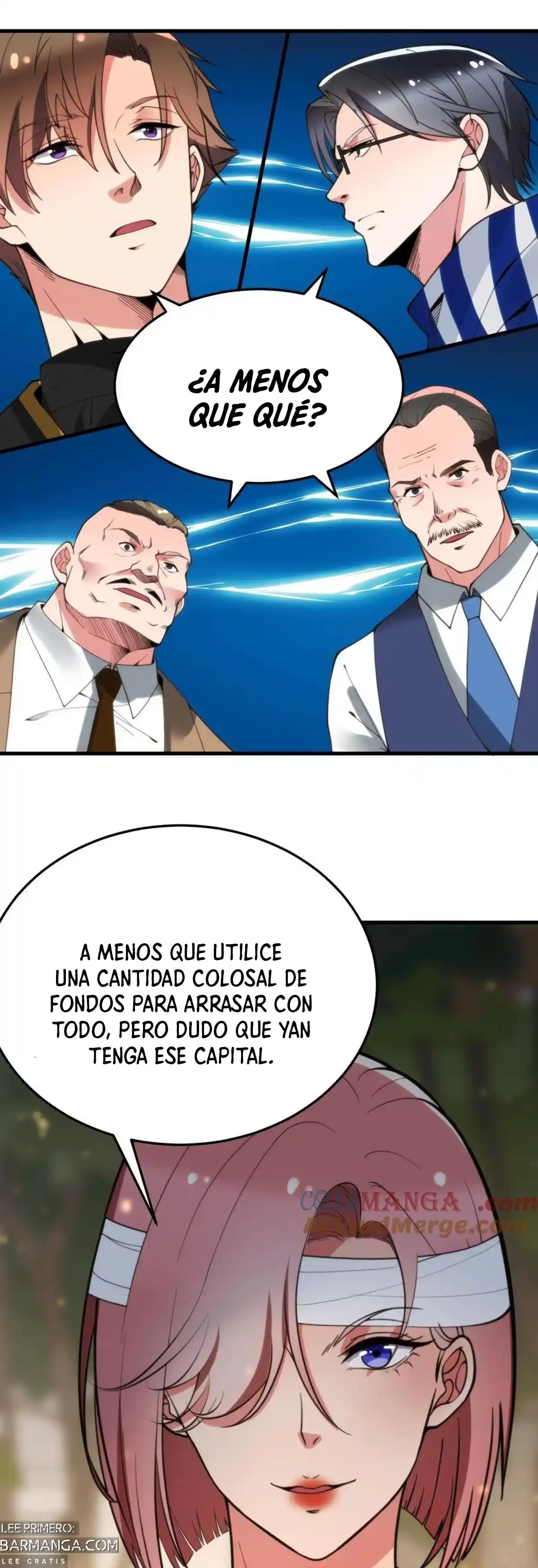 ¡Me Cansé De Ser Un Lame-culos Y Ahora Tengo 90 Mil Millones De Monedas De Oro! - Capítulo 189 - Página 13 - LectorTMOo