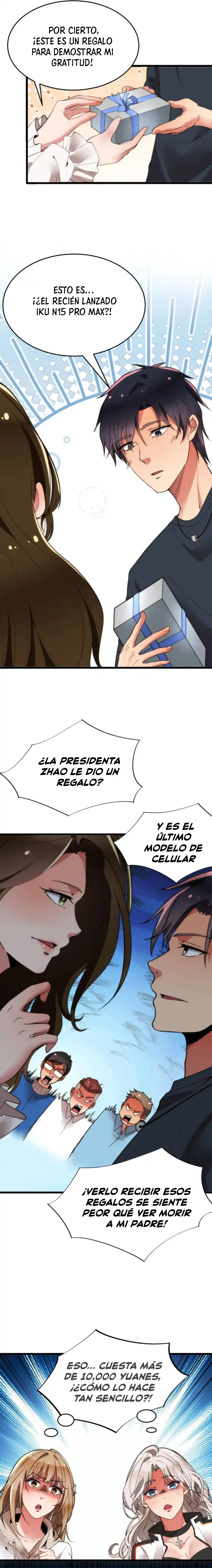 ¡Me Cansé De Ser Un Lame-culos Y Ahora Tengo 90 Mil Millones De Monedas De Oro! - Capítulo 19 - Página 6 - LectorTMOo