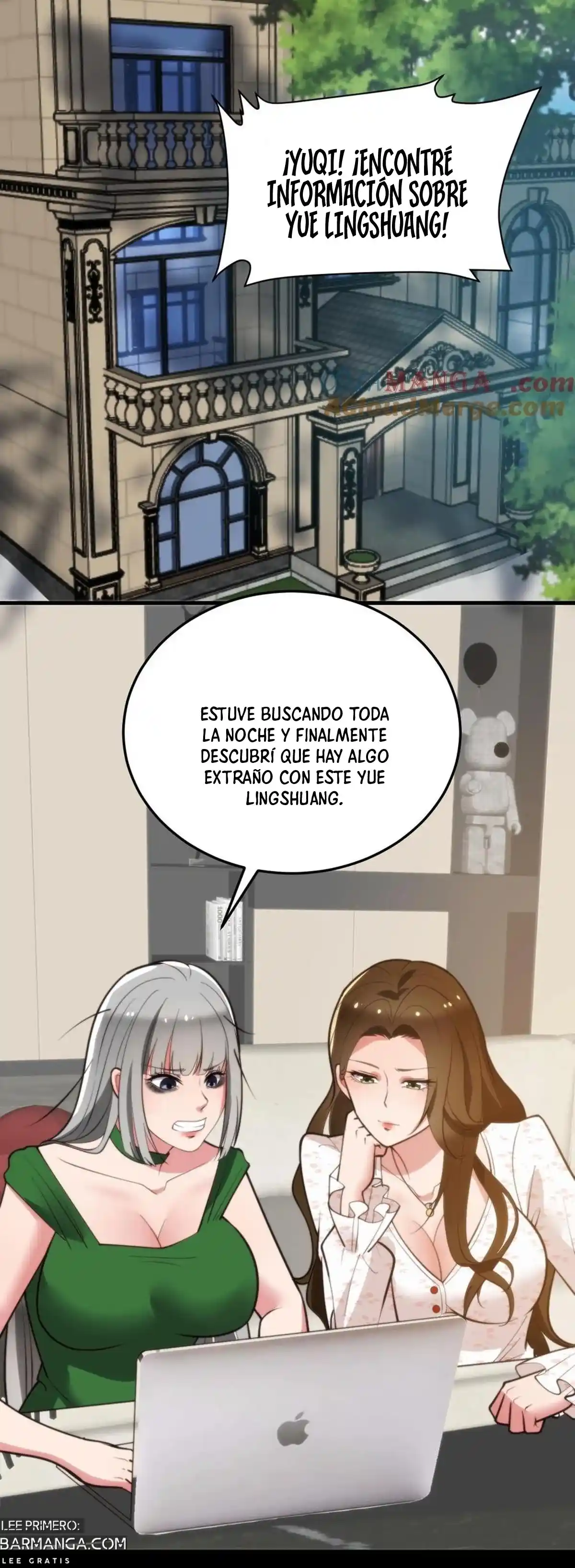 ¡Me Cansé De Ser Un Lame-culos Y Ahora Tengo 90 Mil Millones De Monedas De Oro! - Capítulo 191 - Página 8 - LectorTMOo