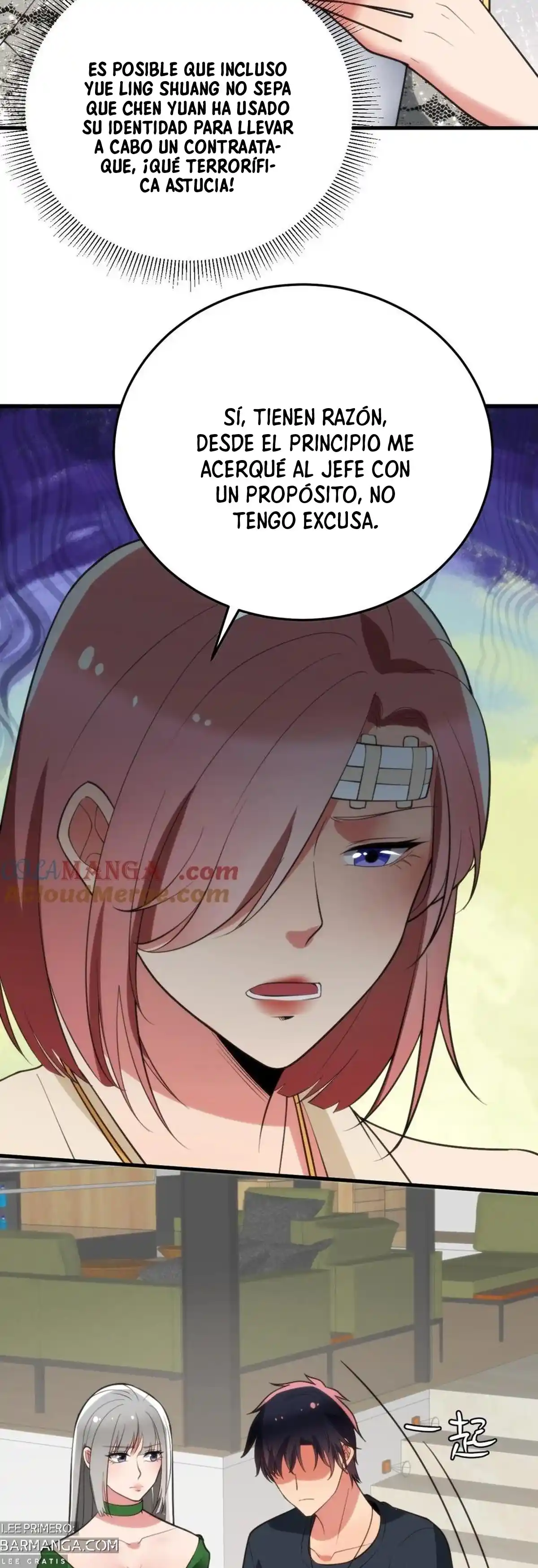 ¡Me Cansé De Ser Un Lame-culos Y Ahora Tengo 90 Mil Millones De Monedas De Oro! - Capítulo 193 - Página 18 - LectorTMOo