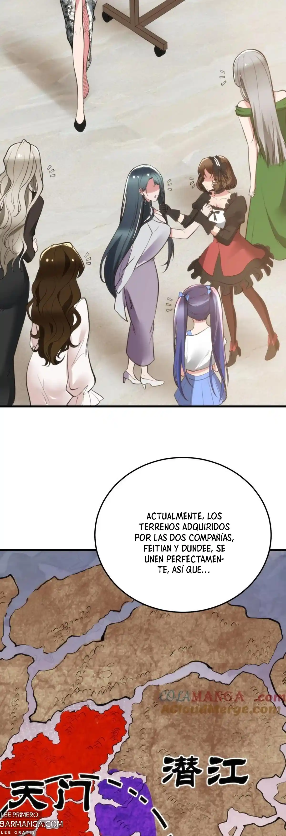 ¡Me Cansé De Ser Un Lame-culos Y Ahora Tengo 90 Mil Millones De Monedas De Oro! - Capítulo 194 - Página 7 - LectorTMOo