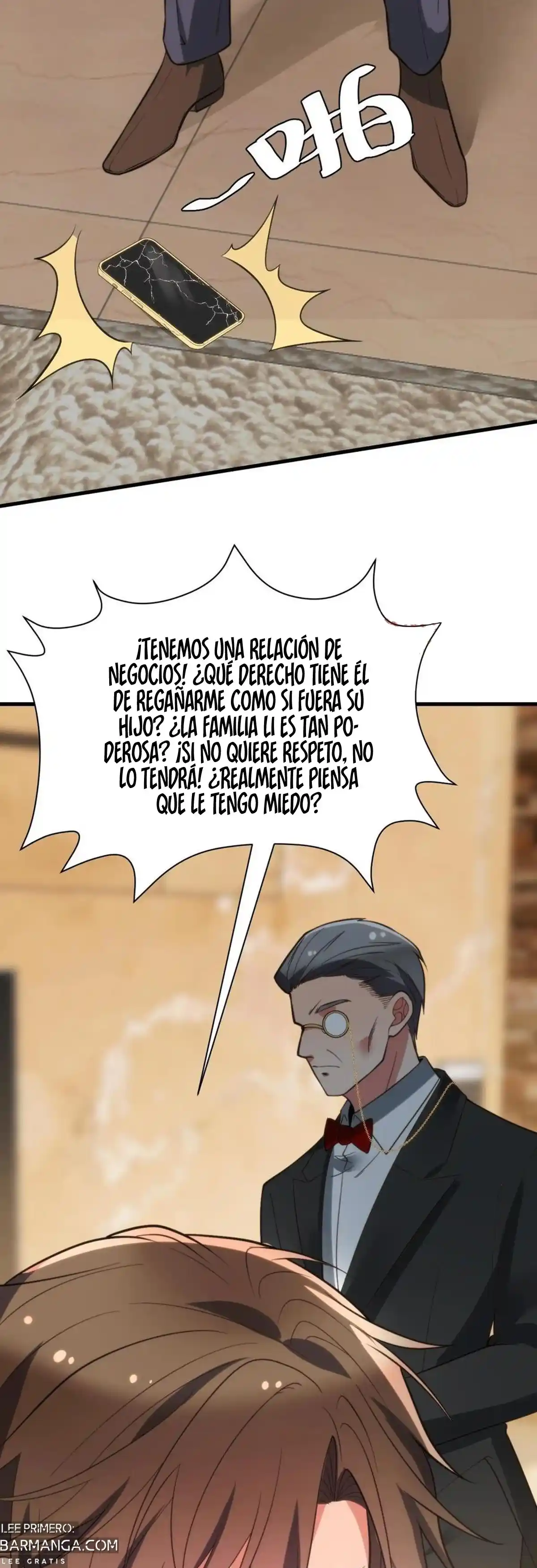 ¡Me Cansé De Ser Un Lame-culos Y Ahora Tengo 90 Mil Millones De Monedas De Oro! - Capítulo 199 - Página 5 - LectorTMOo