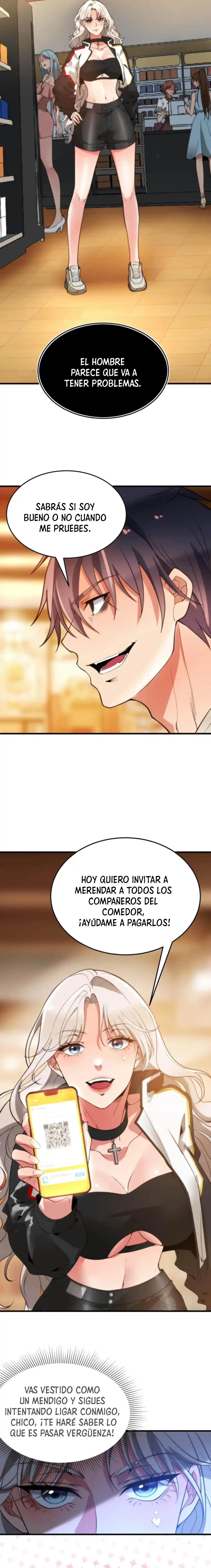 ¡Me Cansé De Ser Un Lame-culos Y Ahora Tengo 90 Mil Millones De Monedas De Oro! - Capítulo 2 - Página 5 - LectorTMOo