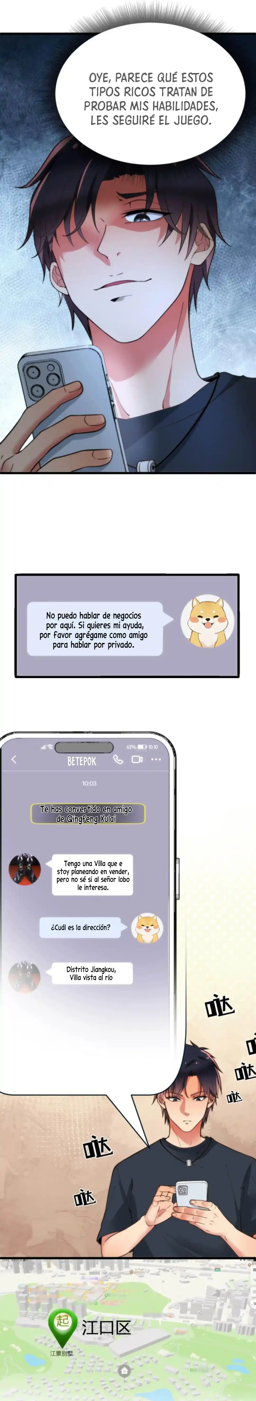 ¡Me Cansé De Ser Un Lame-culos Y Ahora Tengo 90 Mil Millones De Monedas De Oro! - Capítulo 20 - Página 6 - LectorTMOo