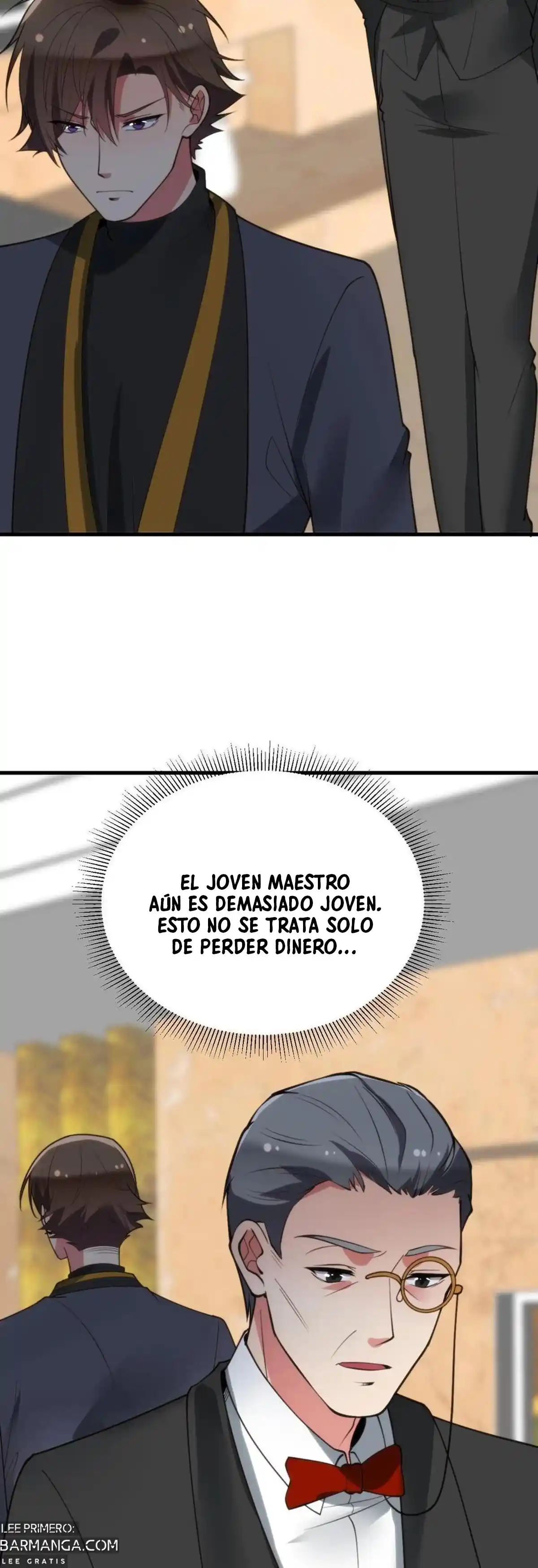 ¡Me Cansé De Ser Un Lame-culos Y Ahora Tengo 90 Mil Millones De Monedas De Oro! - Capítulo 200 - Página 8 - LectorTMOo
