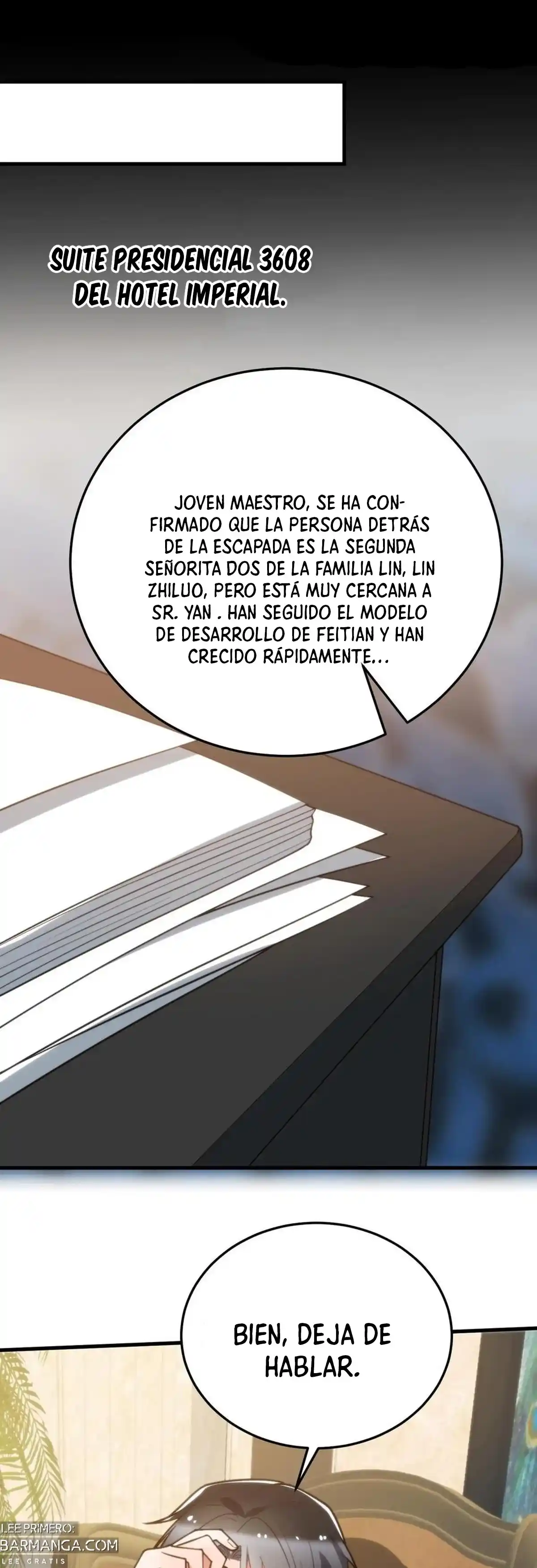 ¡Me Cansé De Ser Un Lame-culos Y Ahora Tengo 90 Mil Millones De Monedas De Oro! - Capítulo 200 - Página 11 - LectorTMOo