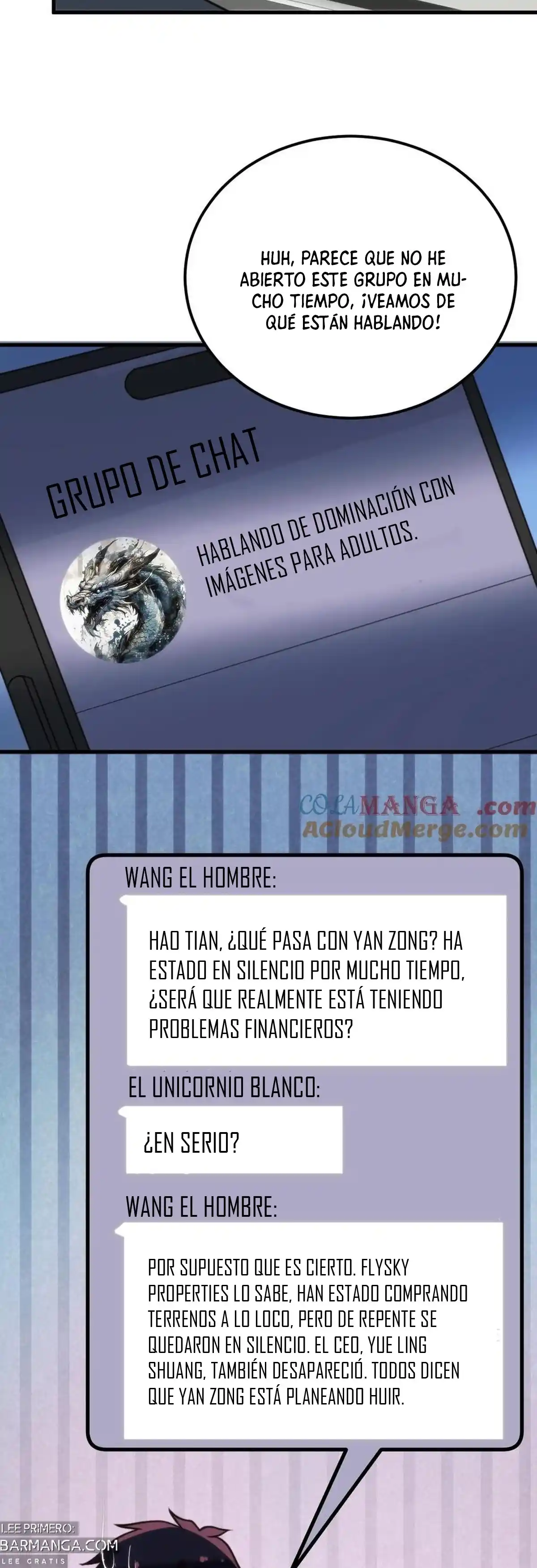 ¡Me Cansé De Ser Un Lame-culos Y Ahora Tengo 90 Mil Millones De Monedas De Oro! - Capítulo 202 - Página 11 - LectorTMOo