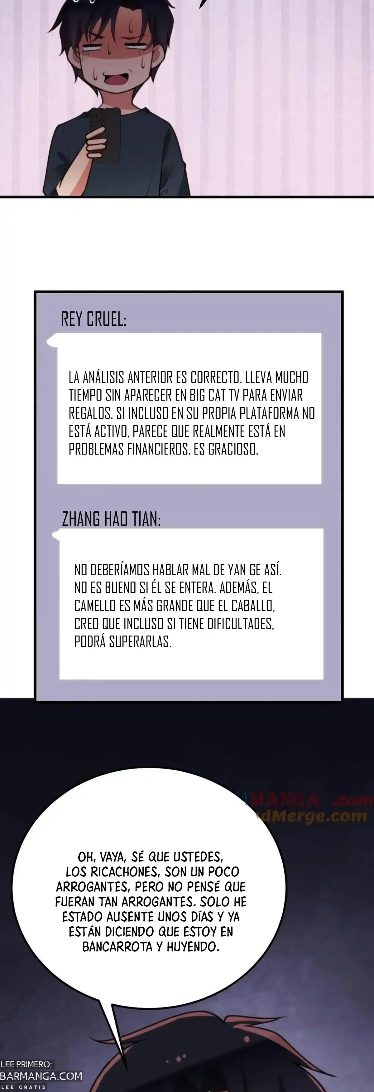 ¡Me Cansé De Ser Un Lame-culos Y Ahora Tengo 90 Mil Millones De Monedas De Oro! - Capítulo 202 - Página 12 - LectorTMOo