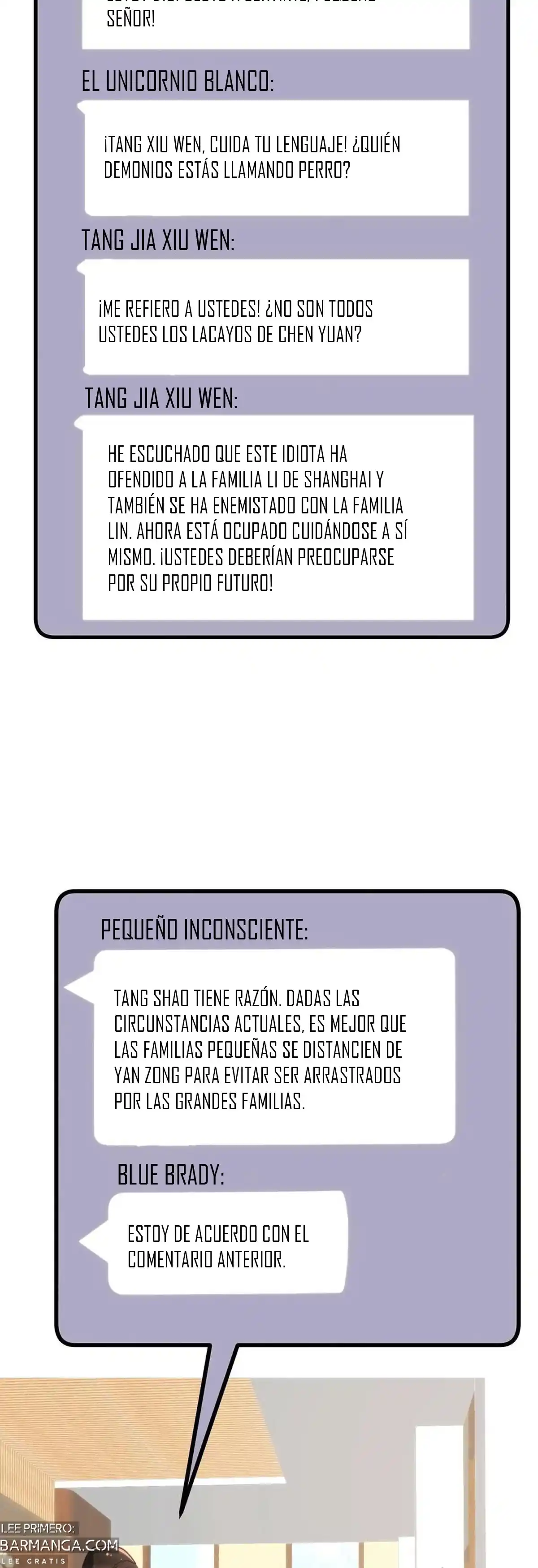 ¡Me Cansé De Ser Un Lame-culos Y Ahora Tengo 90 Mil Millones De Monedas De Oro! - Capítulo 202 - Página 14 - LectorTMOo