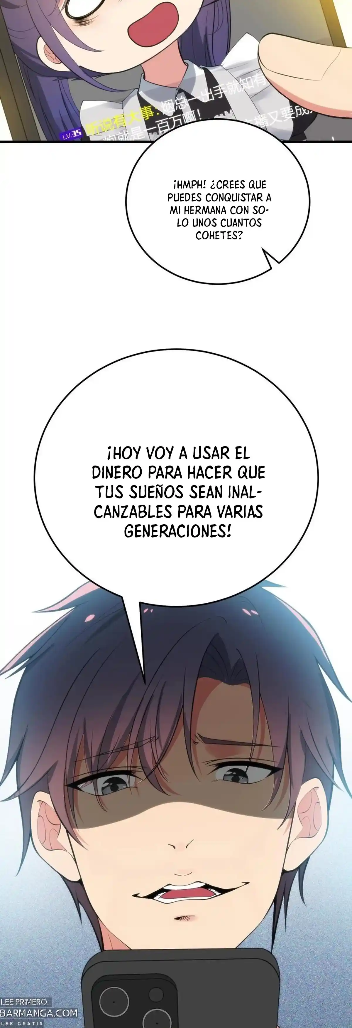 ¡Me Cansé De Ser Un Lame-culos Y Ahora Tengo 90 Mil Millones De Monedas De Oro! - Capítulo 204 - Página 13 - LectorTMOo