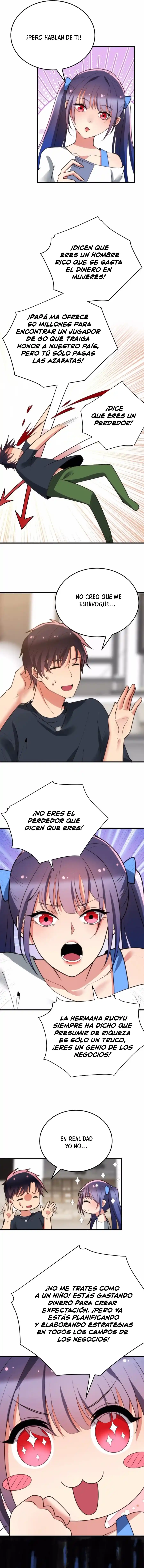 ¡Me Cansé De Ser Un Lame-culos Y Ahora Tengo 90 Mil Millones De Monedas De Oro! - Capítulo 206 - Página 5 - LectorTMOo