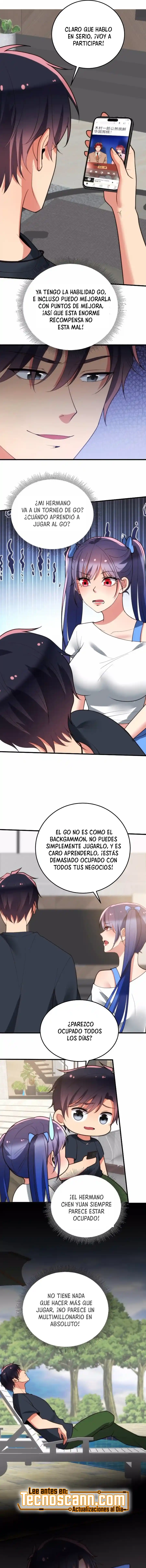 ¡Me Cansé De Ser Un Lame-culos Y Ahora Tengo 90 Mil Millones De Monedas De Oro! - Capítulo 207 - Página 4 - LectorTMOo