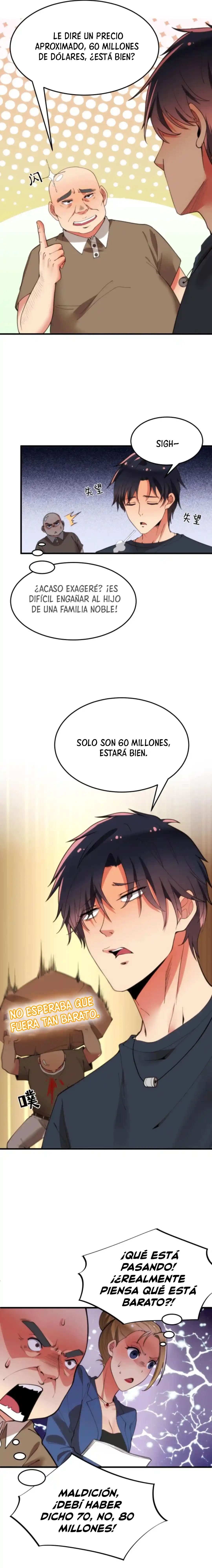 ¡Me Cansé De Ser Un Lame-culos Y Ahora Tengo 90 Mil Millones De Monedas De Oro! - Capítulo 21 - Página 6 - LectorTMOo