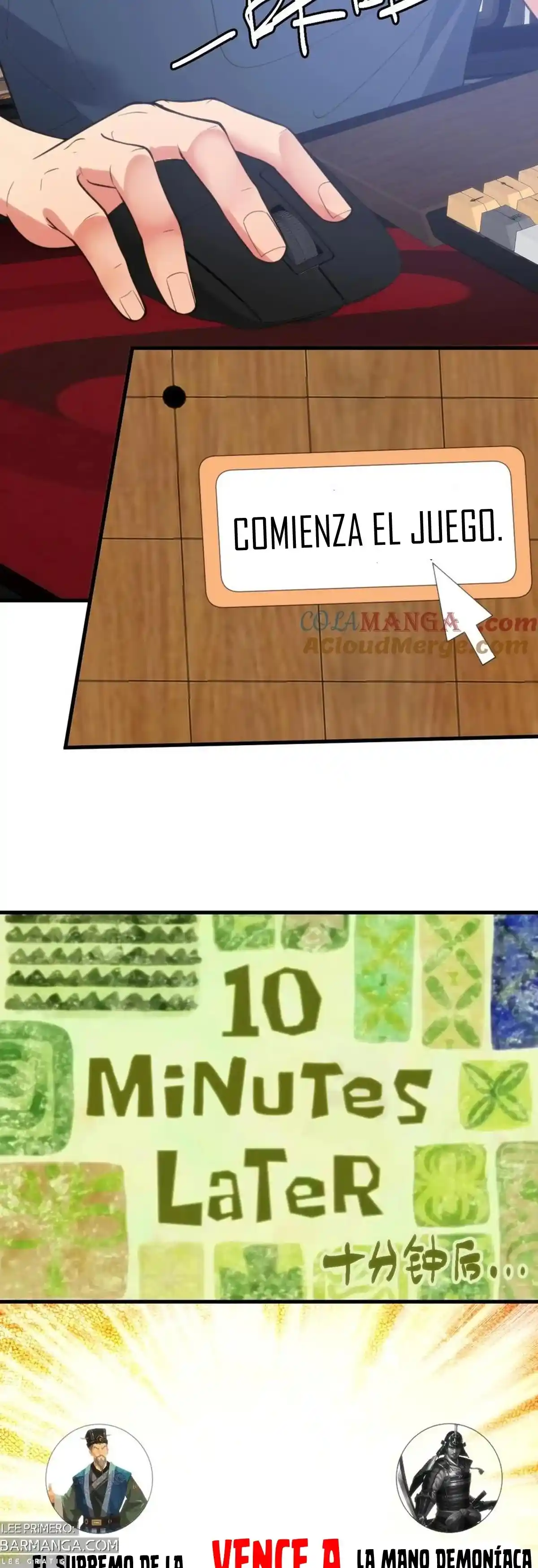 ¡Me Cansé De Ser Un Lame-culos Y Ahora Tengo 90 Mil Millones De Monedas De Oro! - Capítulo 211 - Página 5 - LectorTMOo