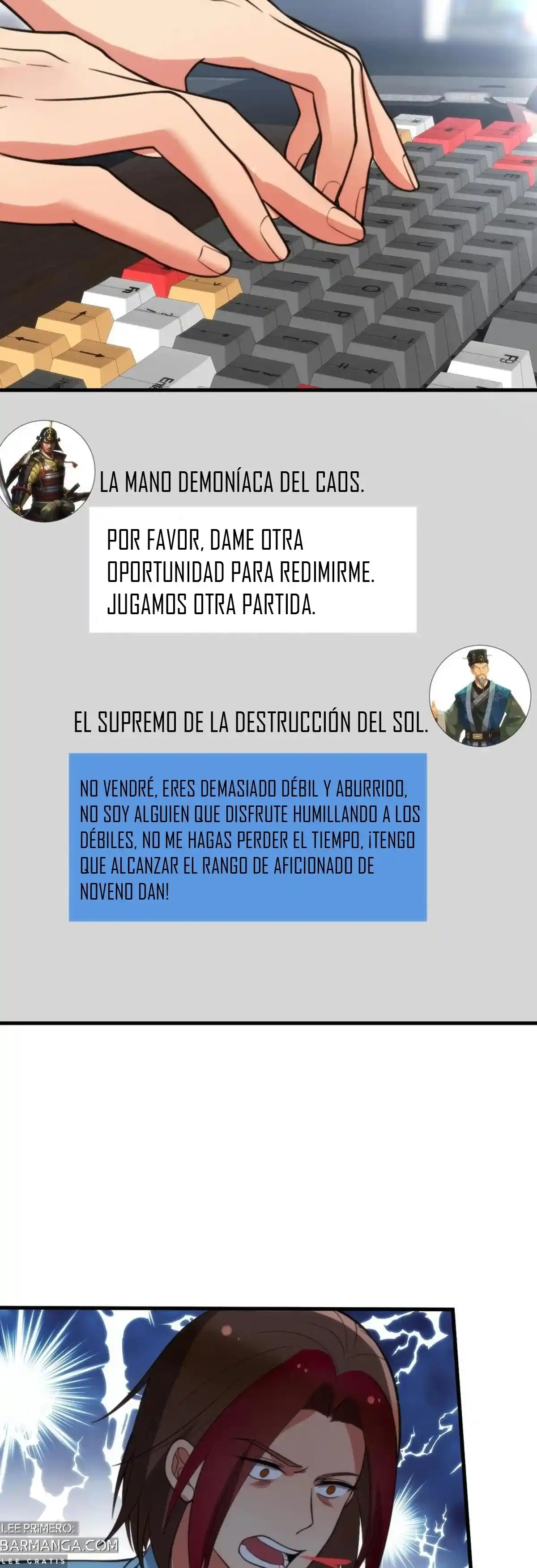 ¡Me Cansé De Ser Un Lame-culos Y Ahora Tengo 90 Mil Millones De Monedas De Oro! - Capítulo 211 - Página 15 - LectorTMOo