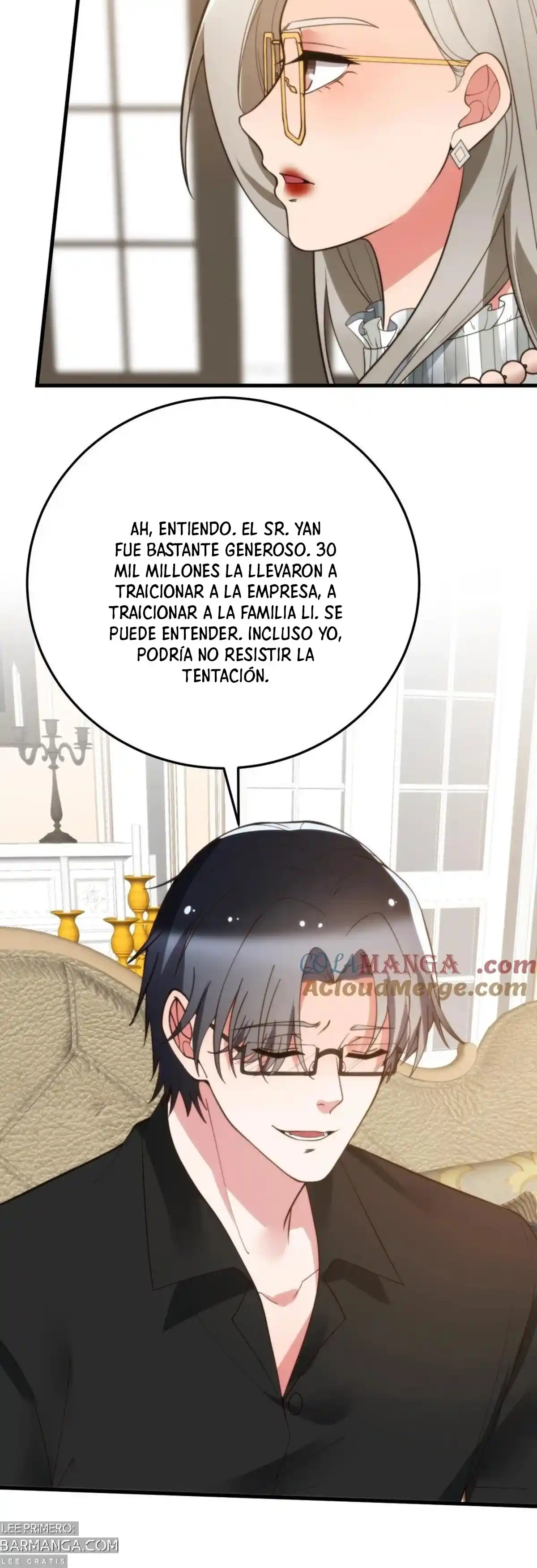¡Me Cansé De Ser Un Lame-culos Y Ahora Tengo 90 Mil Millones De Monedas De Oro! - Capítulo 213 - Página 6 - LectorTMOo