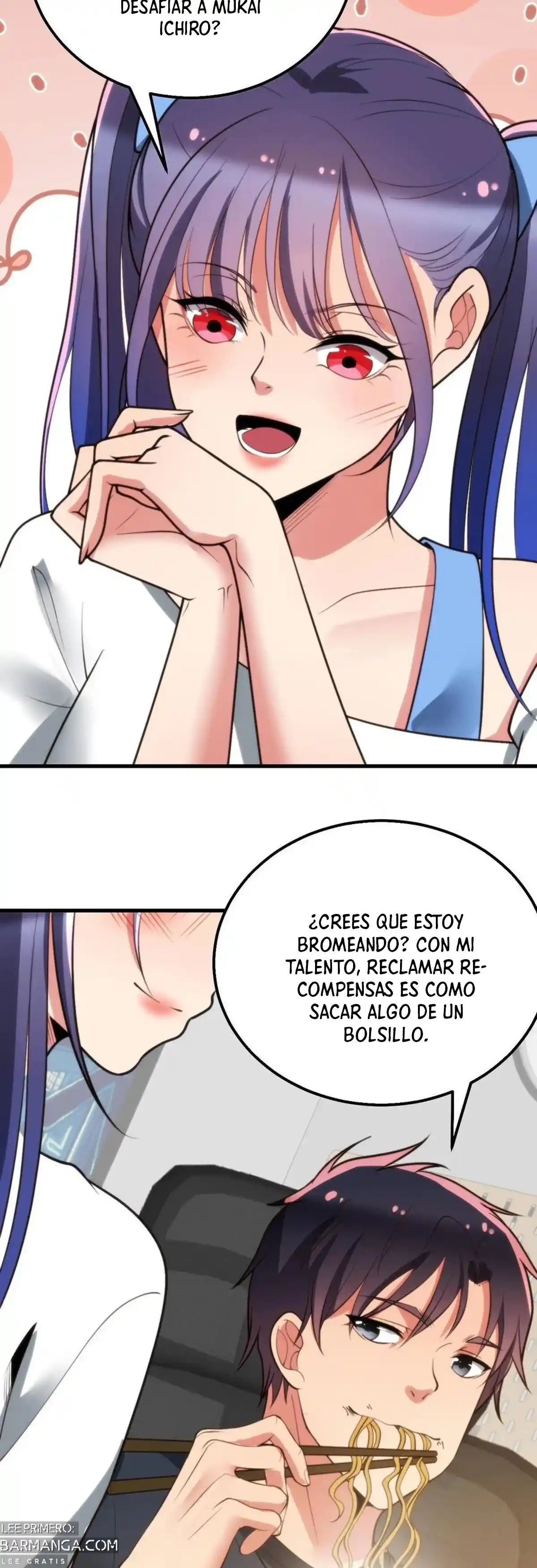¡Me Cansé De Ser Un Lame-culos Y Ahora Tengo 90 Mil Millones De Monedas De Oro! - Capítulo 215 - Página 8 - LectorTMOo