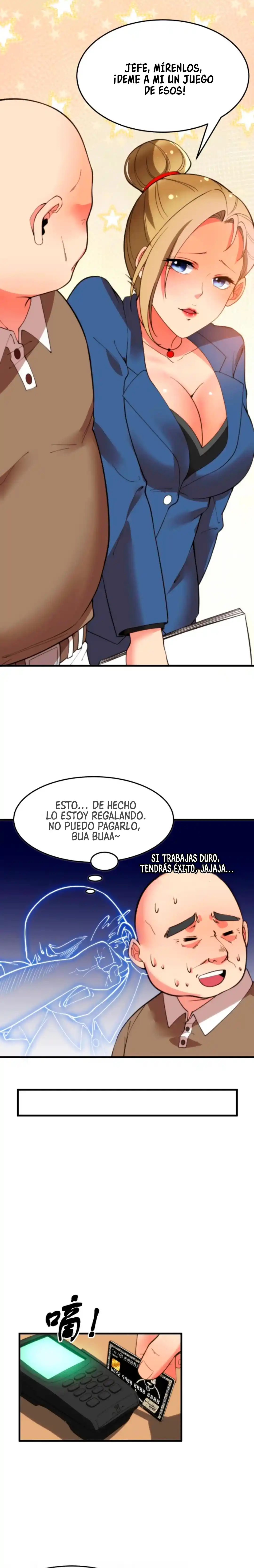 ¡Me Cansé De Ser Un Lame-culos Y Ahora Tengo 90 Mil Millones De Monedas De Oro! - Capítulo 22 - Página 5 - LectorTMOo