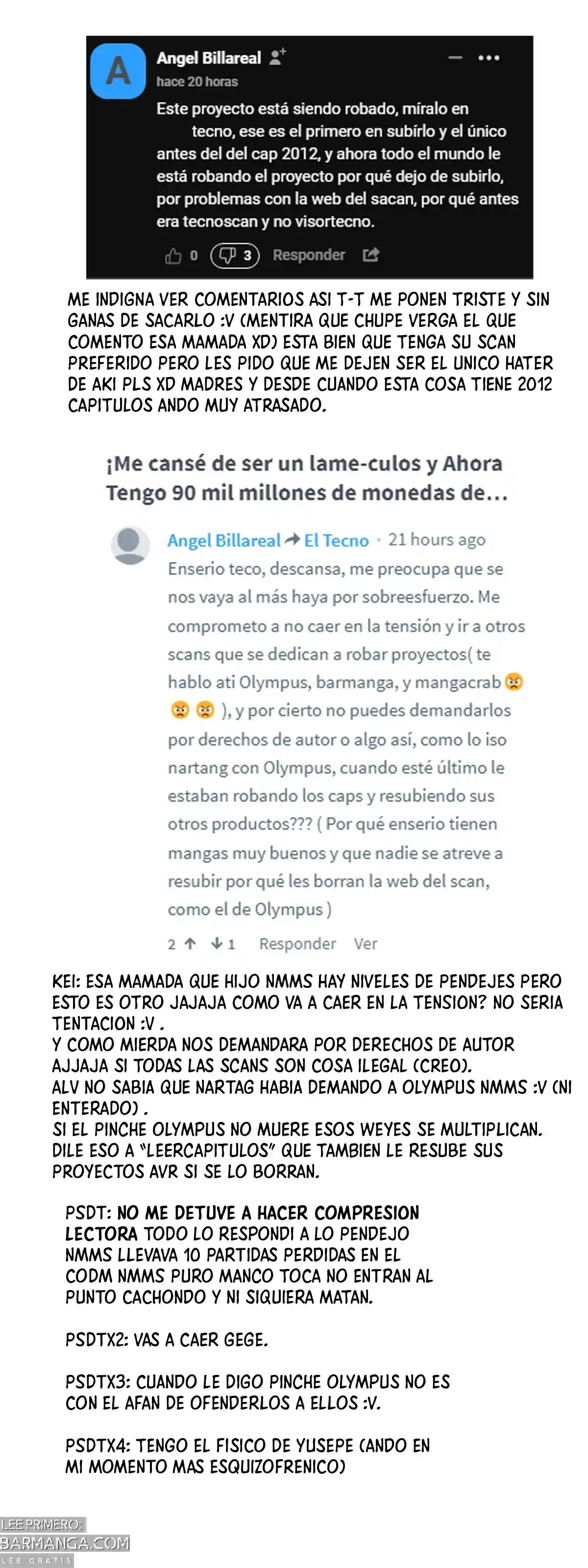 ¡Me Cansé De Ser Un Lame-culos Y Ahora Tengo 90 Mil Millones De Monedas De Oro! - Capítulo 222 - Página 22 - LectorTMOo
