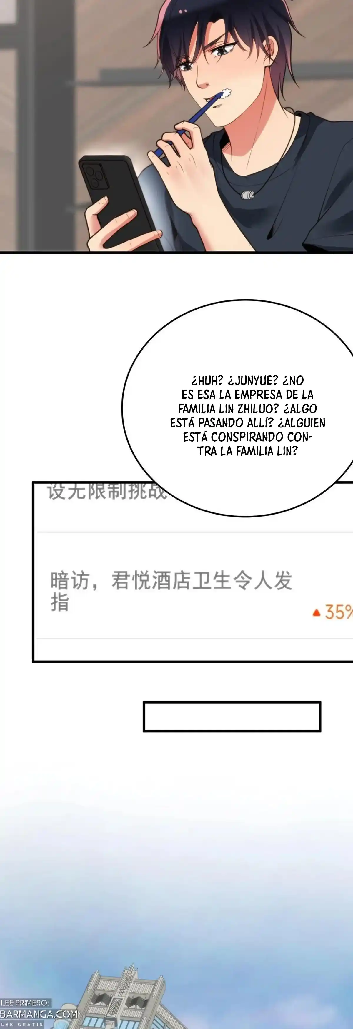 ¡Me Cansé De Ser Un Lame-culos Y Ahora Tengo 90 Mil Millones De Monedas De Oro! - Capítulo 224 - Página 8 - LectorTMOo