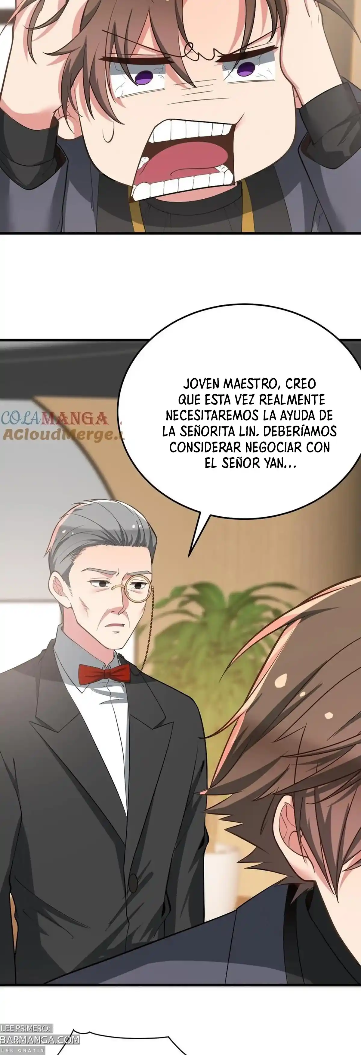 ¡Me Cansé De Ser Un Lame-culos Y Ahora Tengo 90 Mil Millones De Monedas De Oro! - Capítulo 225 - Página 5 - LectorTMOo