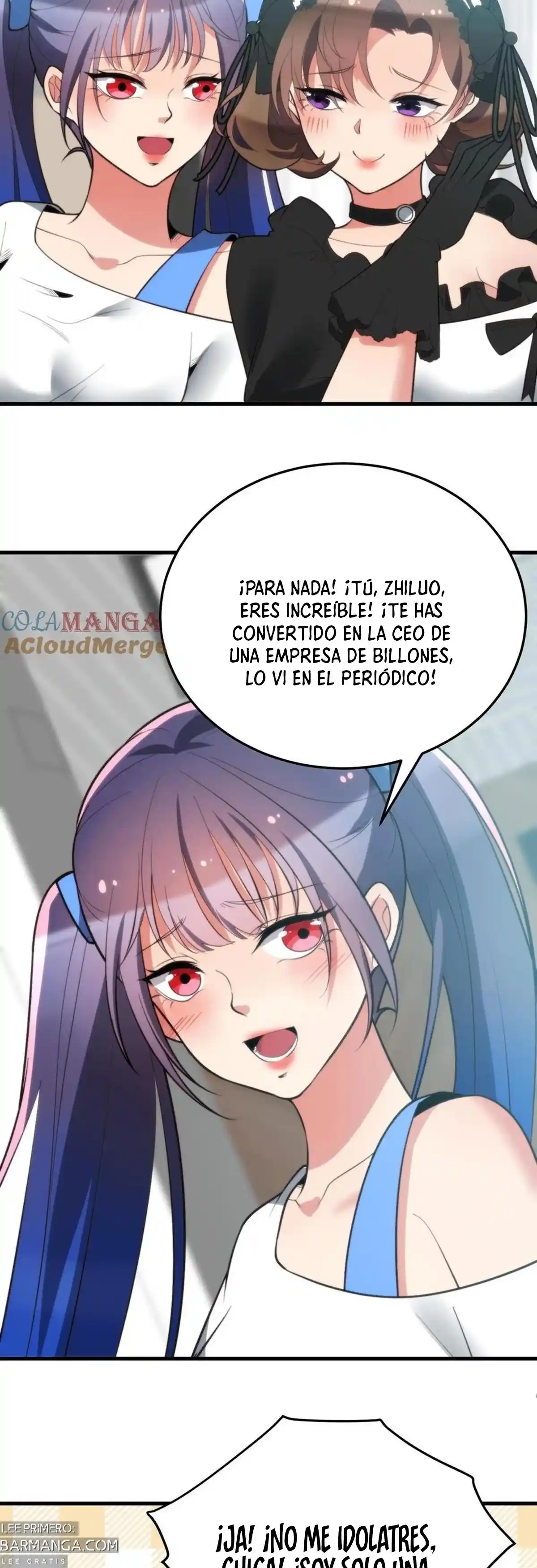 ¡Me Cansé De Ser Un Lame-culos Y Ahora Tengo 90 Mil Millones De Monedas De Oro! - Capítulo 226 - Página 5 - LectorTMOo