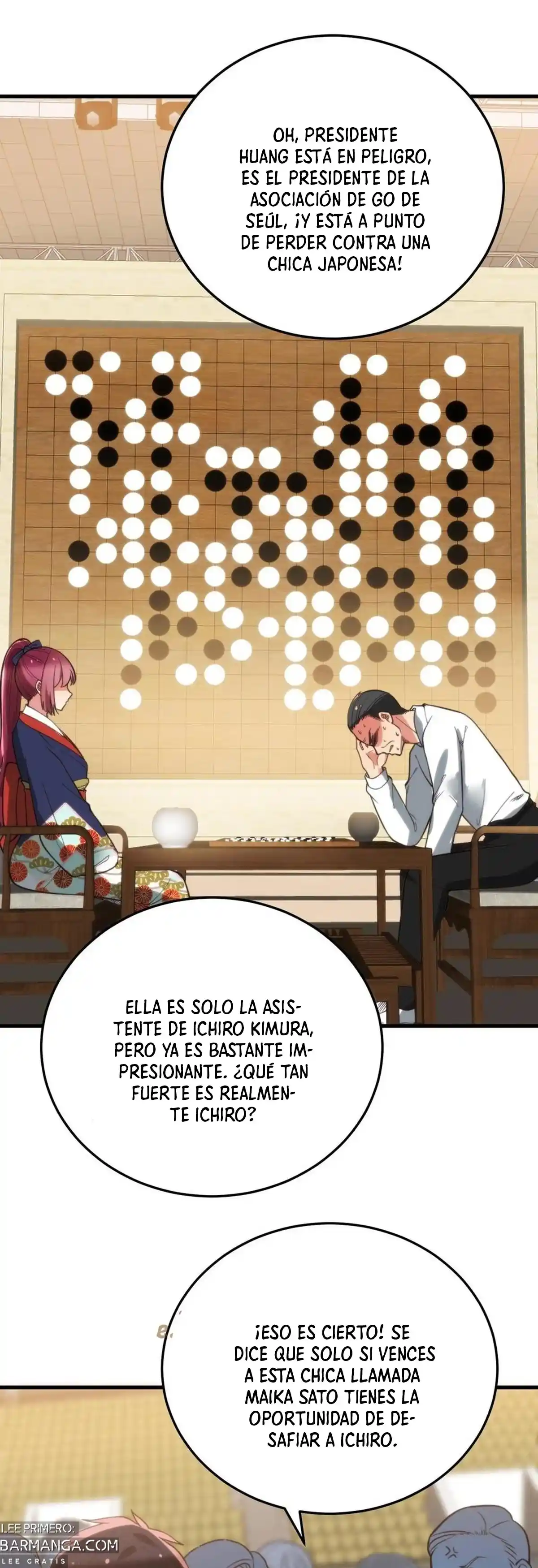 ¡Me Cansé De Ser Un Lame-culos Y Ahora Tengo 90 Mil Millones De Monedas De Oro! - Capítulo 227 - Página 7 - LectorTMOo