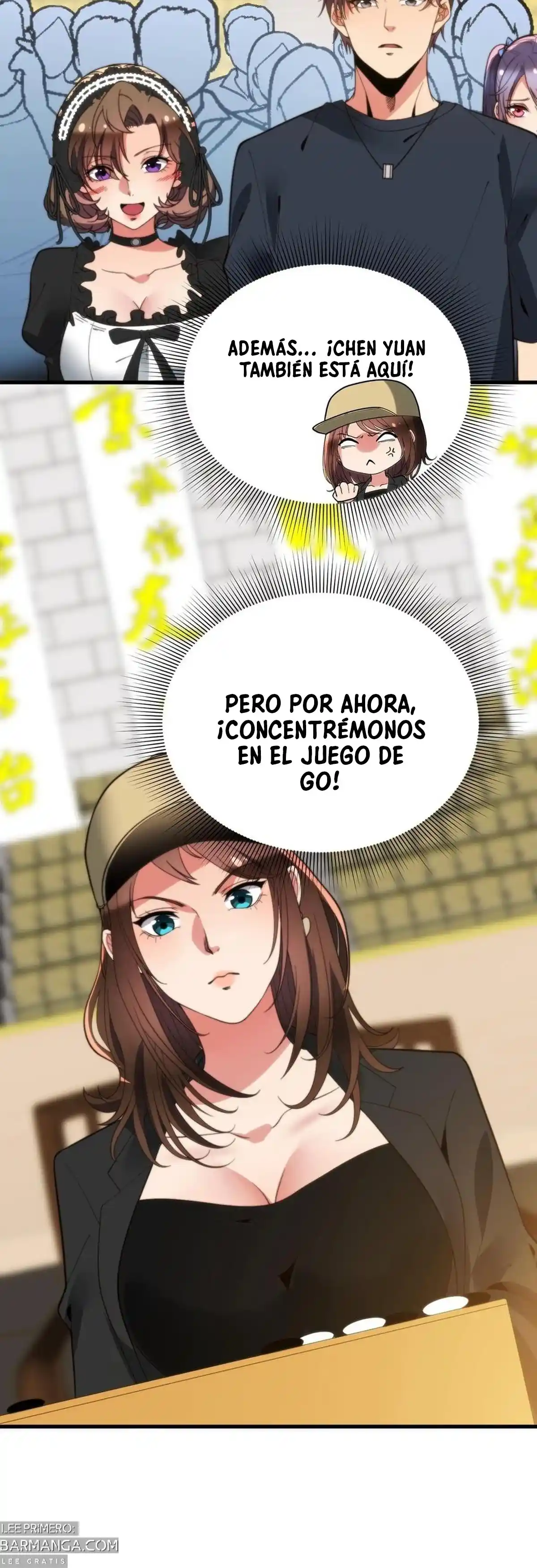¡Me Cansé De Ser Un Lame-culos Y Ahora Tengo 90 Mil Millones De Monedas De Oro! - Capítulo 227 - Página 15 - LectorTMOo