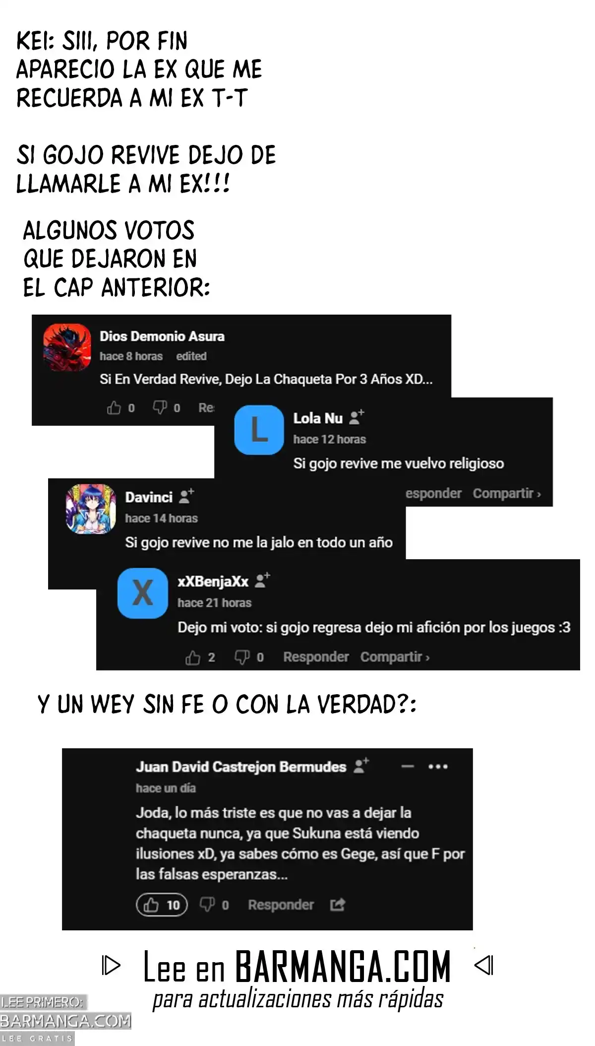 ¡Me Cansé De Ser Un Lame-culos Y Ahora Tengo 90 Mil Millones De Monedas De Oro! - Capítulo 232 - Página 20 - LectorTMOo