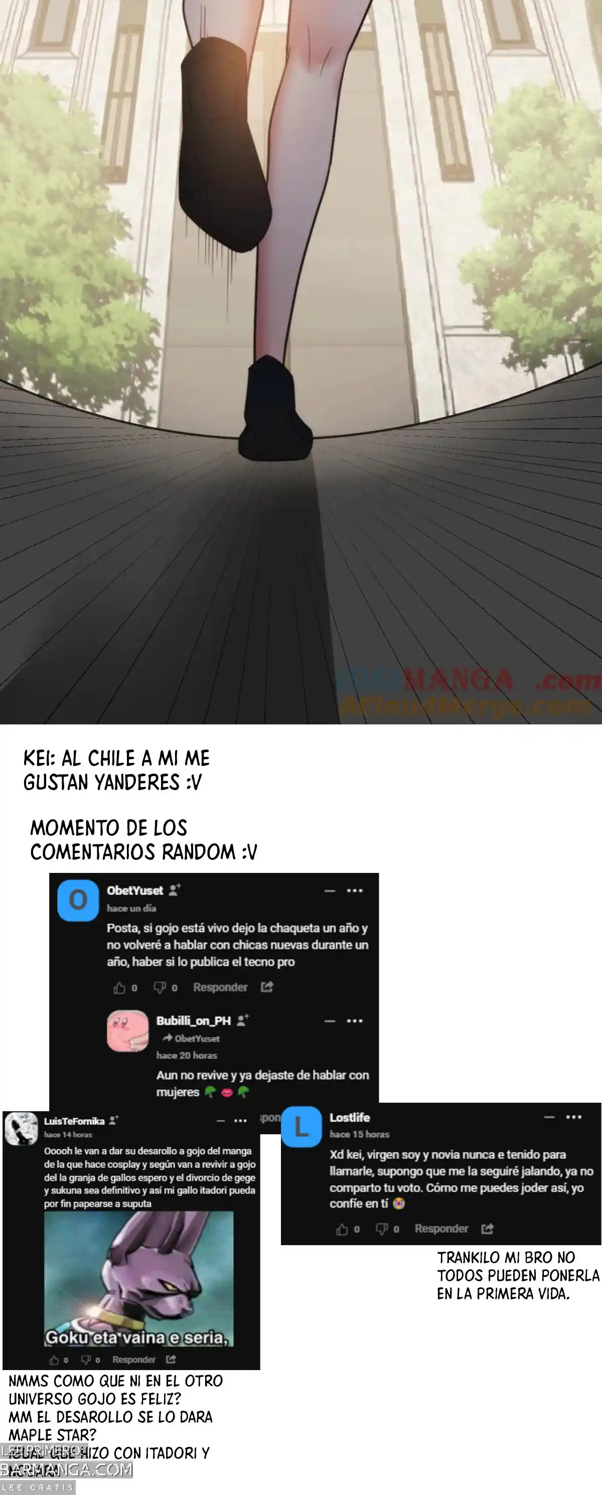 ¡Me Cansé De Ser Un Lame-culos Y Ahora Tengo 90 Mil Millones De Monedas De Oro! - Capítulo 233 - Página 21 - LectorTMOo