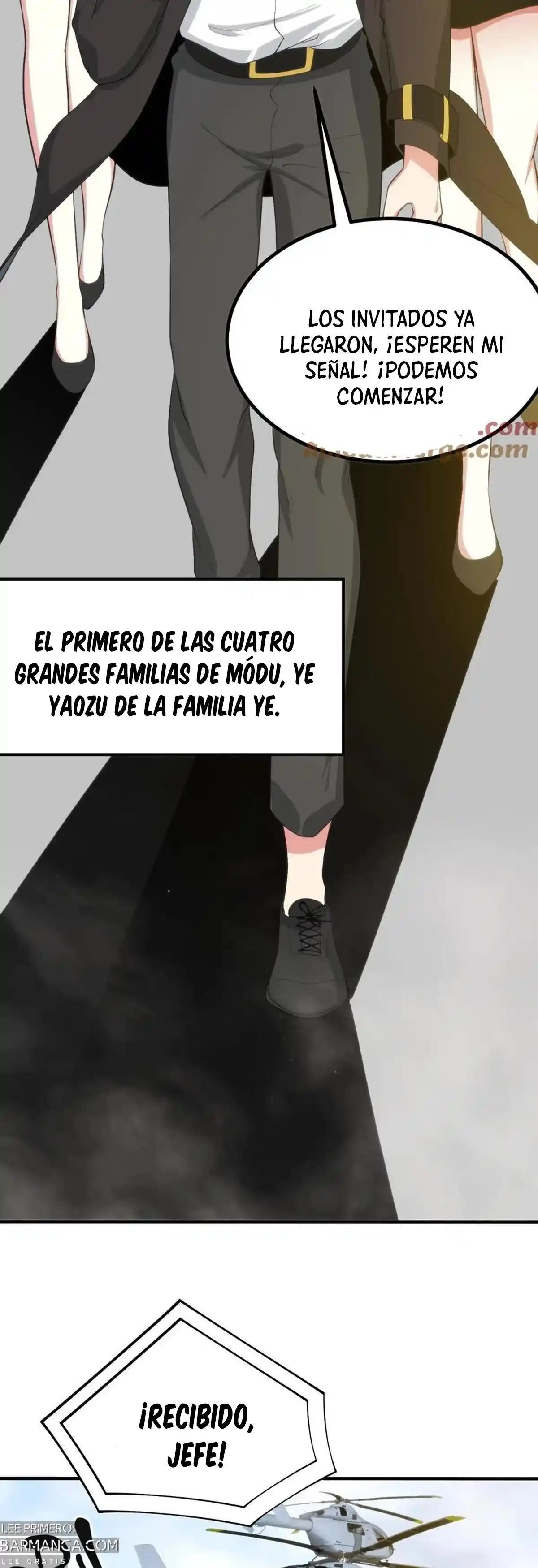 ¡Me Cansé De Ser Un Lame-culos Y Ahora Tengo 90 Mil Millones De Monedas De Oro! - Capítulo 246 - Página 21 - LectorTMOo