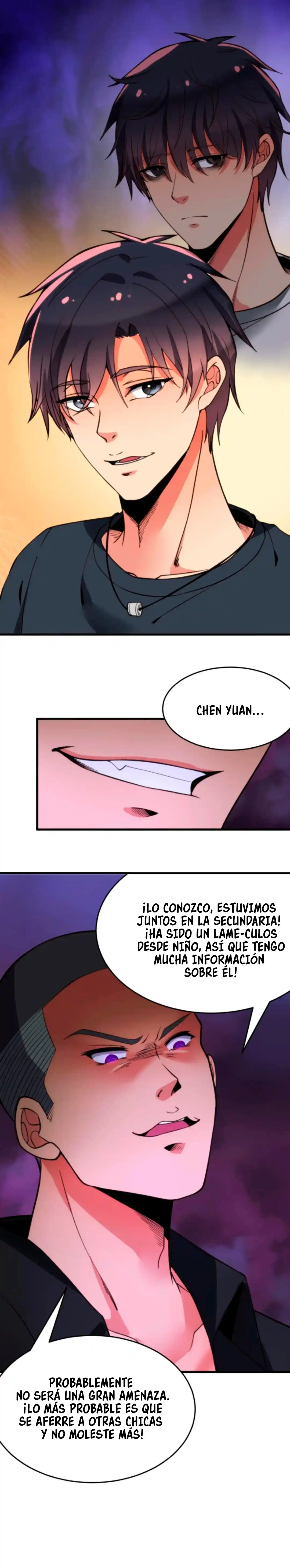 ¡Me Cansé De Ser Un Lame-culos Y Ahora Tengo 90 Mil Millones De Monedas De Oro! - Capítulo 26 - Página 6 - LectorTMOo