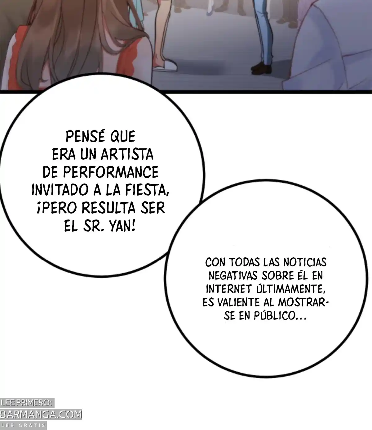 ¡Me Cansé De Ser Un Lame-culos Y Ahora Tengo 90 Mil Millones De Monedas De Oro! - Capítulo 262 - Página 10 - LectorTMOo
