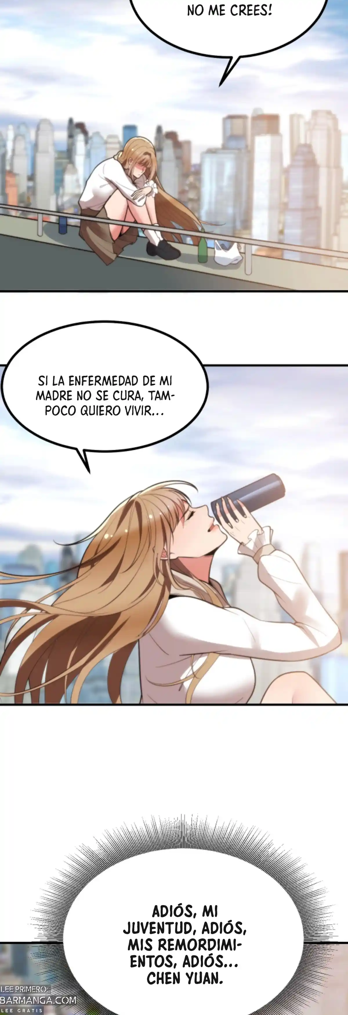 ¡Me Cansé De Ser Un Lame-culos Y Ahora Tengo 90 Mil Millones De Monedas De Oro! - Capítulo 277 - Página 17 - LectorTMOo