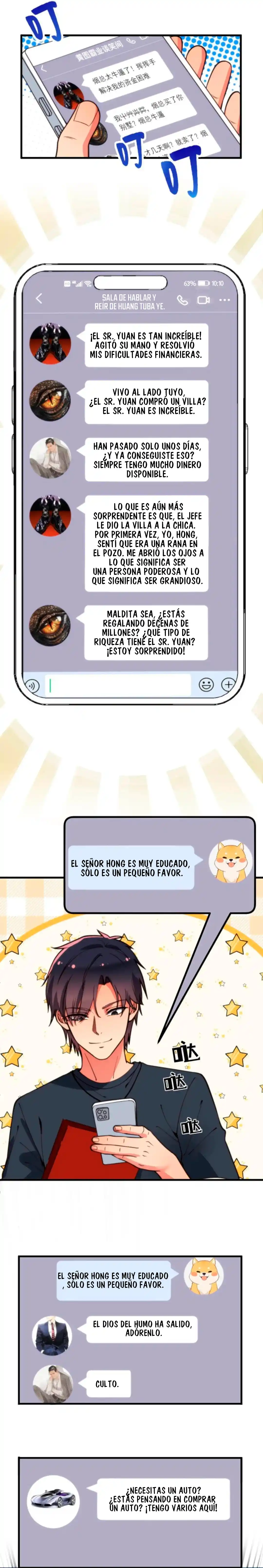 ¡Me Cansé De Ser Un Lame-culos Y Ahora Tengo 90 Mil Millones De Monedas De Oro! - Capítulo 29 - Página 8 - LectorTMOo