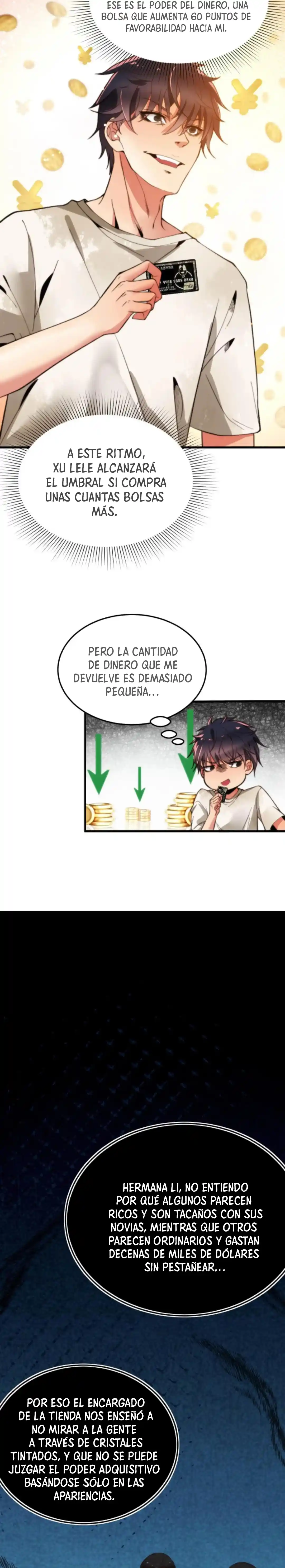 ¡Me Cansé De Ser Un Lame-culos Y Ahora Tengo 90 Mil Millones De Monedas De Oro! - Capítulo 3 - Página 7 - LectorTMOo