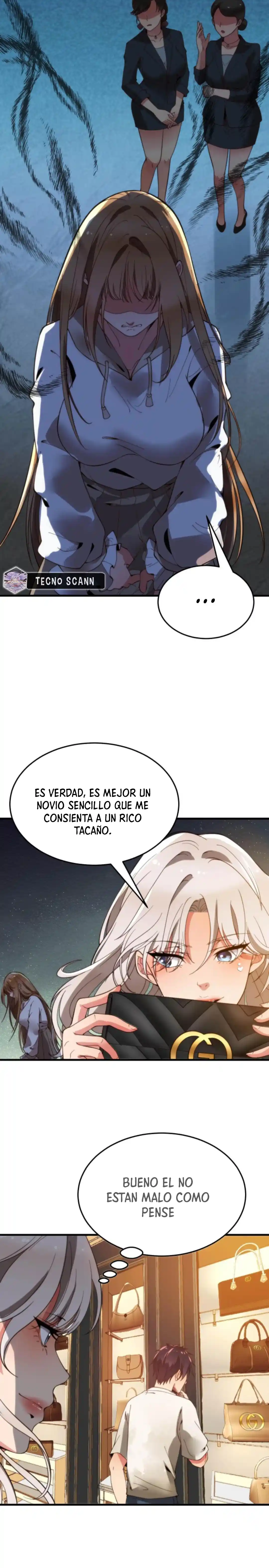 ¡Me Cansé De Ser Un Lame-culos Y Ahora Tengo 90 Mil Millones De Monedas De Oro! - Capítulo 3 - Página 8 - LectorTMOo