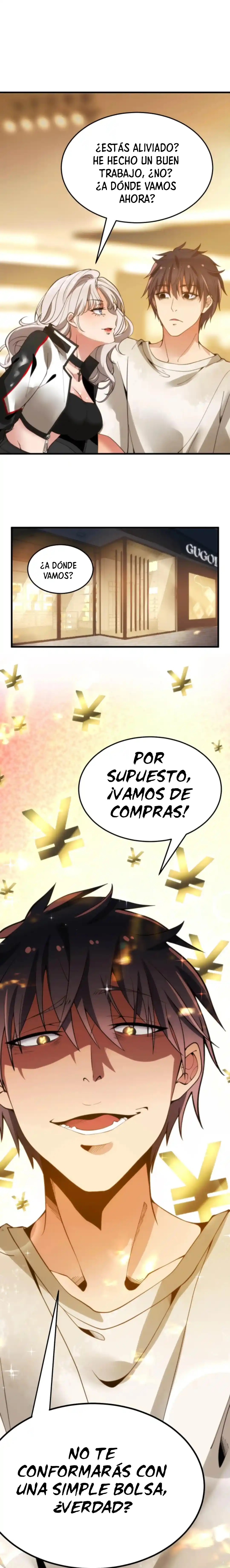 ¡Me Cansé De Ser Un Lame-culos Y Ahora Tengo 90 Mil Millones De Monedas De Oro! - Capítulo 3 - Página 11 - LectorTMOo