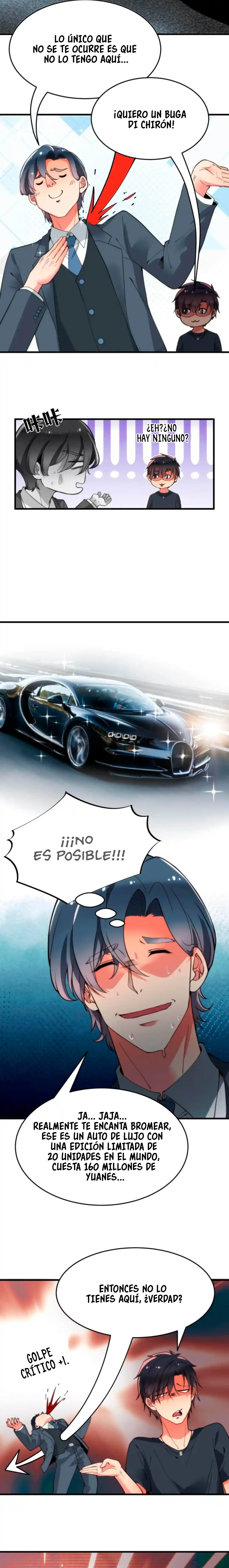 ¡Me Cansé De Ser Un Lame-culos Y Ahora Tengo 90 Mil Millones De Monedas De Oro! - Capítulo 30 - Página 5 - LectorTMOo