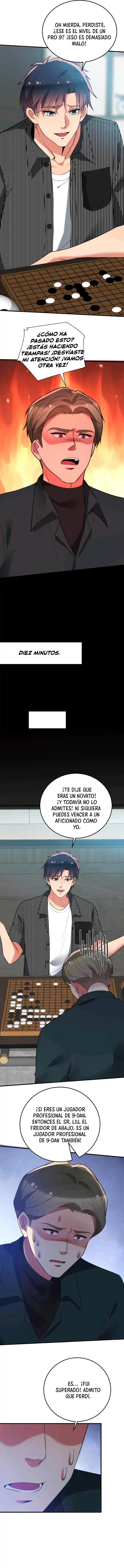 ¡Me Cansé De Ser Un Lame-culos Y Ahora Tengo 90 Mil Millones De Monedas De Oro! - Capítulo 303 - Página 4 - LectorTMOo
