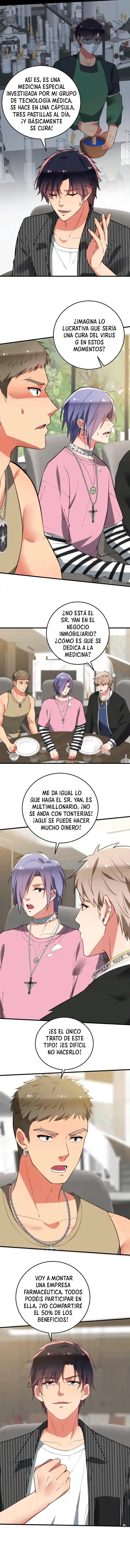 ¡Me Cansé De Ser Un Lame-culos Y Ahora Tengo 90 Mil Millones De Monedas De Oro! - Capítulo 318 - Página 4 - LectorTMOo