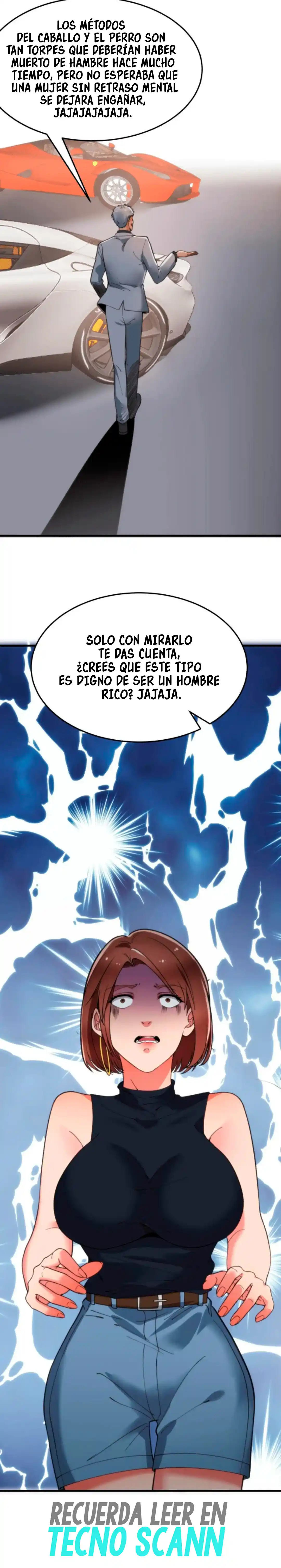 ¡Me Cansé De Ser Un Lame-culos Y Ahora Tengo 90 Mil Millones De Monedas De Oro! - Capítulo 32 - Página 10 - LectorTMOo